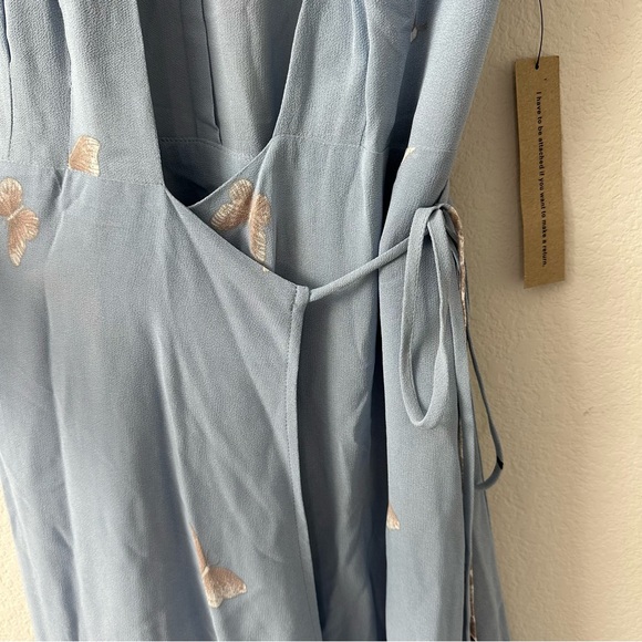 NWT Reformation Sandra Kuren Crane Butterfly
Print Maxi Dress Size S - Picture 6 of 6